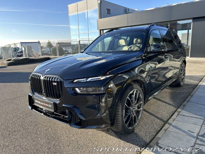 BMW X7 M60i xDrive ZÁRUKA 2025