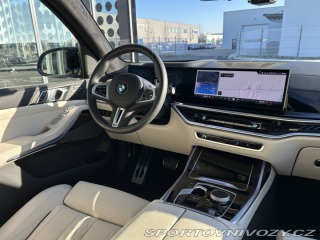 BMW X7 M60i xDrive ZÁRUKA 2025
