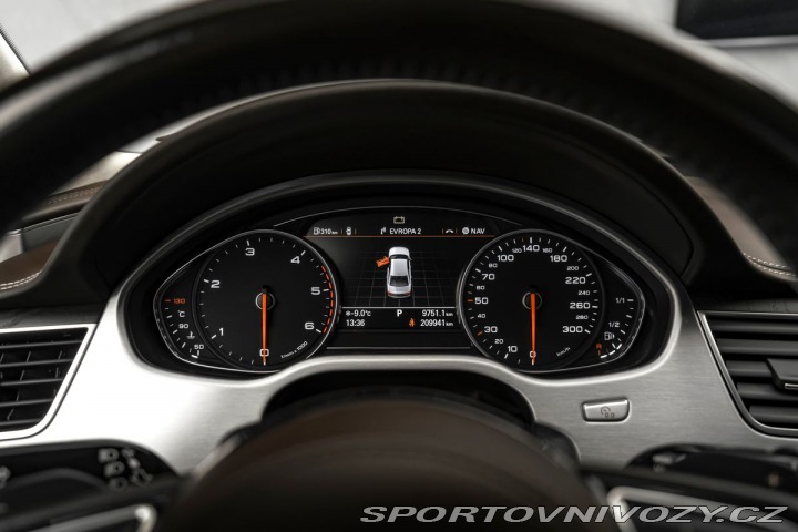 Audi Ostatní modely A8 4,2 TDI quattro, Design 1800