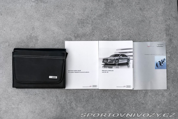 Audi Ostatní modely A8 4,2 TDI quattro, Design 1800