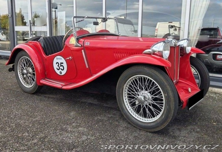 MG Ostatní modely P-Typ PA Midget 1936