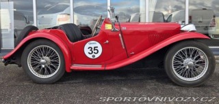 MG Ostatní modely P-Typ PA Midget 1936