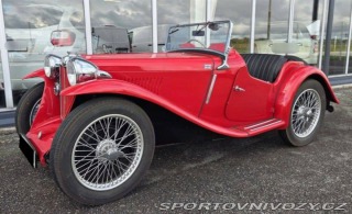 MG Ostatní modely P-Typ PA Midget 1936