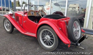 MG Ostatní modely P-Typ PA Midget 1936