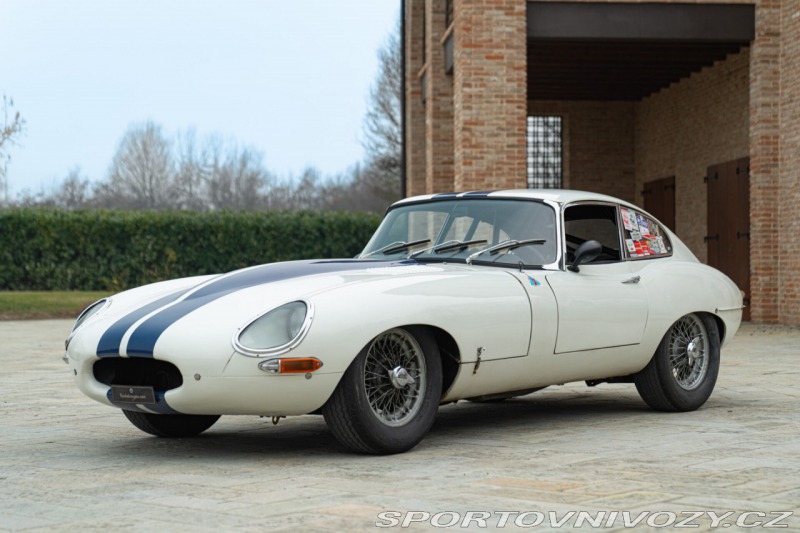 Jaguar E-Type 3.8 Coupé