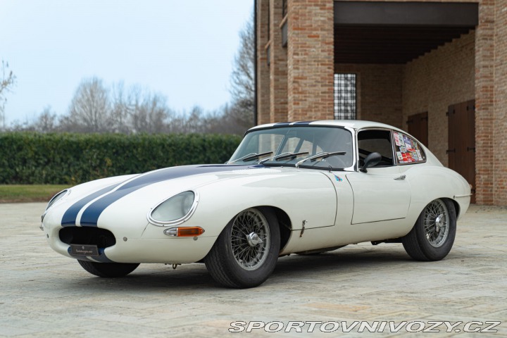 Jaguar E-Type 3.8 Coupé 1964
