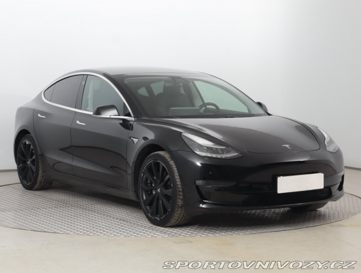 Tesla Model 3 Long Range 4WD 78kWh 2019