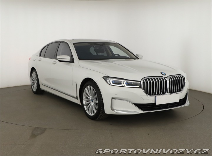 BMW 7 750d xDrive 2020