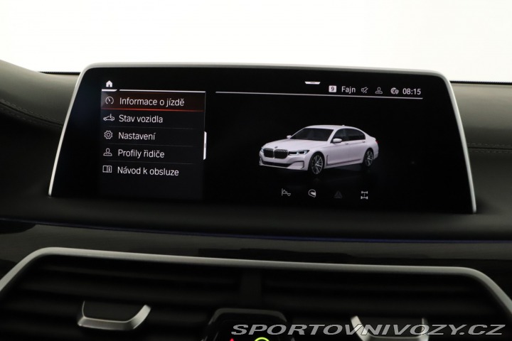 BMW 7 750d xDrive 2020
