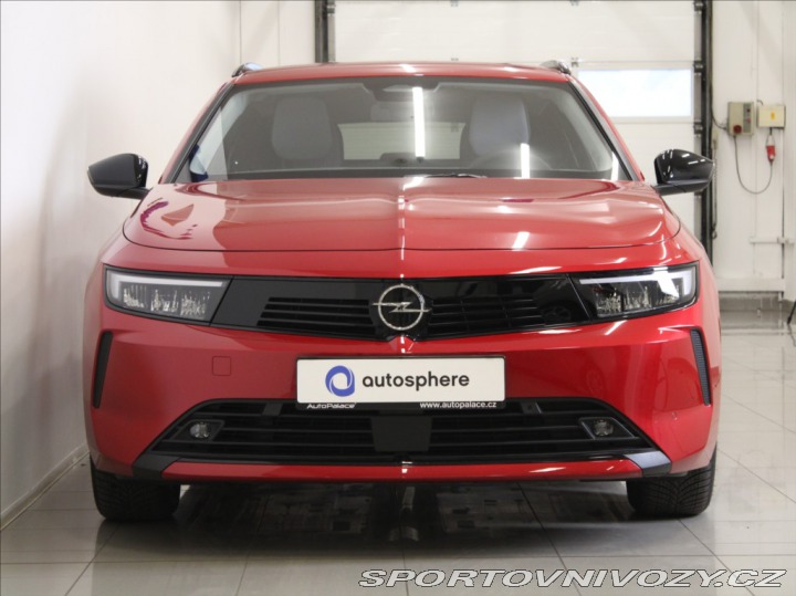 Opel Astra 1,2 T 81kW Elegance ČR 2025
