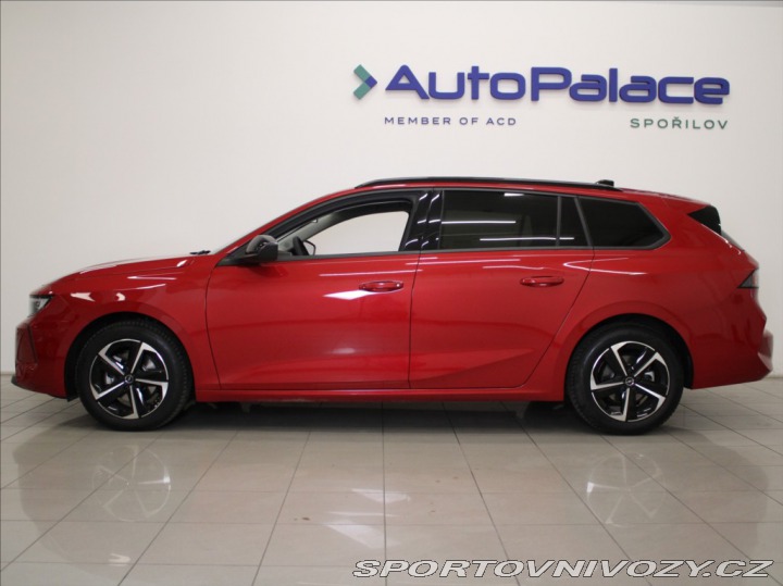 Opel Astra 1,2 T 81kW Elegance ČR 2025