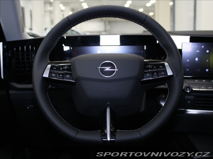 Opel Astra 1,2 T 81kW Elegance ČR 2025