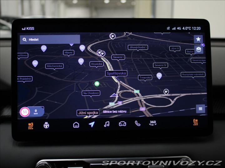 MG Ostatní modely MGS5 EV 0,1 64kWh 170kW Exclusive 2025