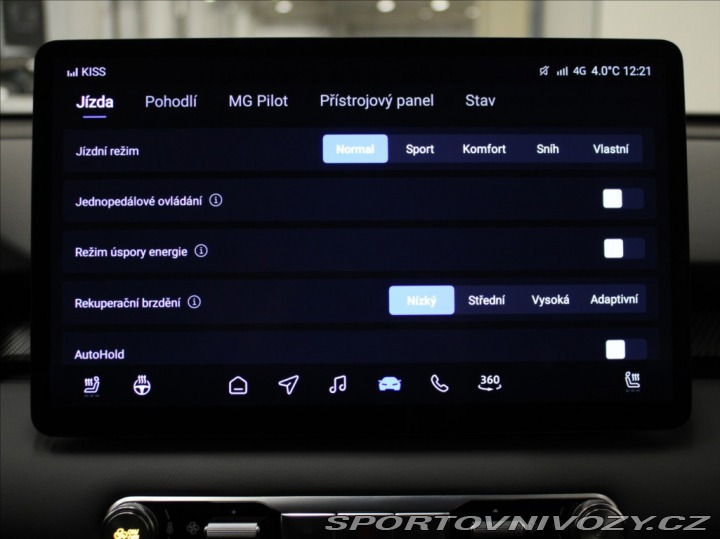 MG Ostatní modely MGS5 EV 0,1 64kWh 170kW Exclusive 2025