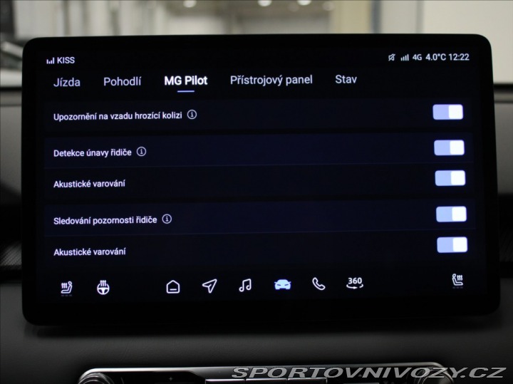 MG Ostatní modely MGS5 EV 0,1 64kWh 170kW Exclusive 2025