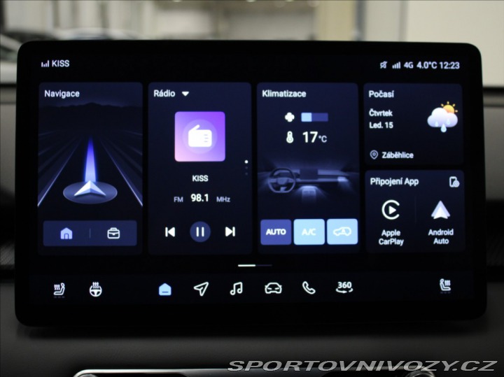 MG Ostatní modely MGS5 EV 0,1 64kWh 170kW Exclusive 2025