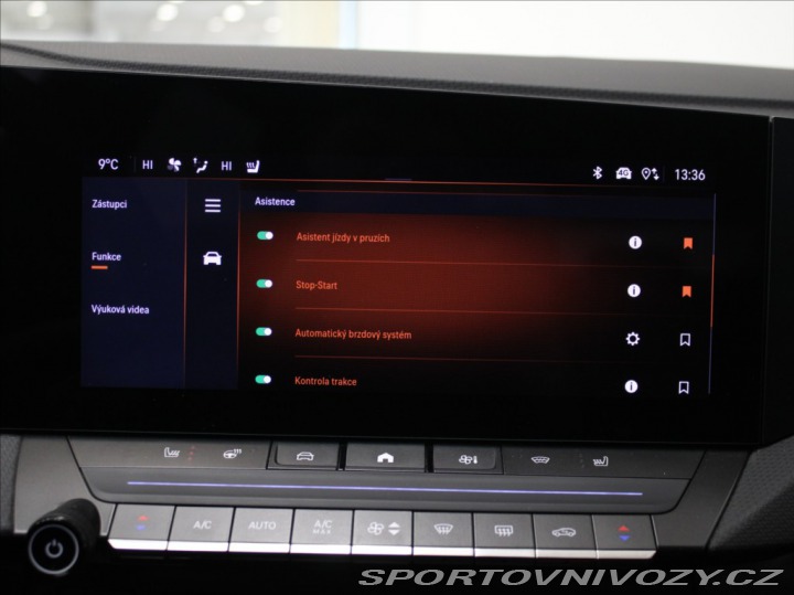 Opel Astra 1,2 T 96kW ST GS Akční Ce 2024