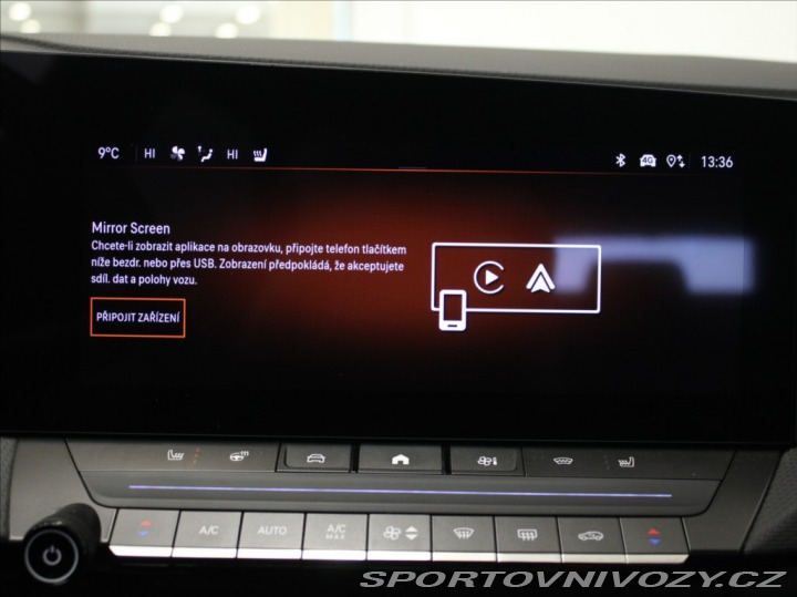 Opel Astra 1,2 T 96kW ST GS HeadUP A 2024