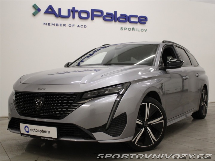 Peugeot 308 1,2 PT 96kW AT GT Paměť M 2024