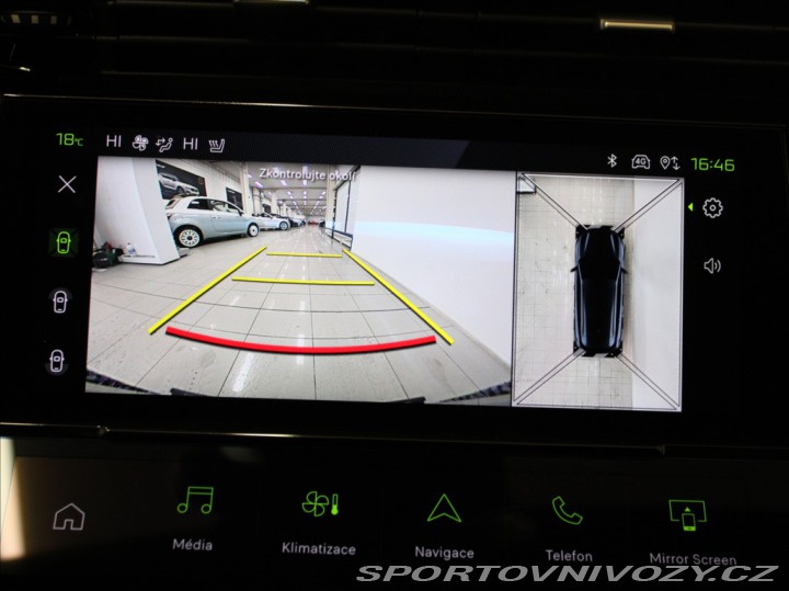 Peugeot 308 1,2 PT 96kW AT GT Paměť M 2024