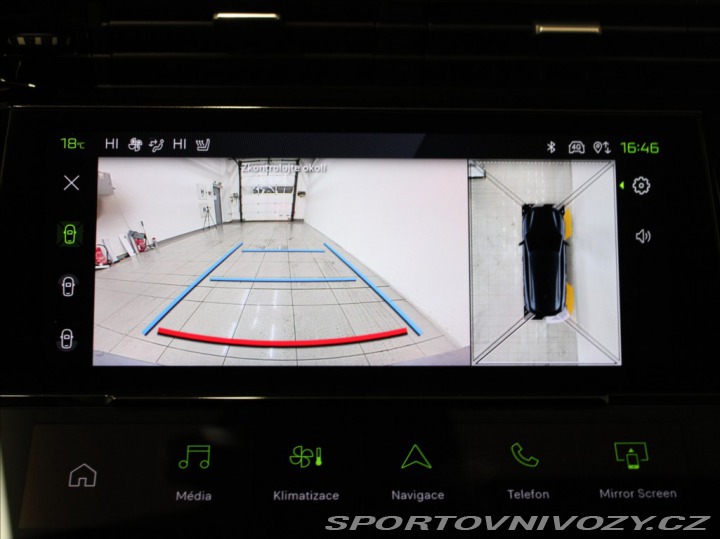 Peugeot 308 1,2 PT 96kW AT GT Paměť M 2024