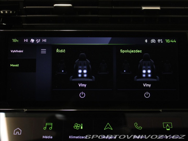 Peugeot 308 1,2 PT 96kW AT GT Paměť M 2024