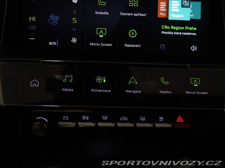 Peugeot 308 1,2 PT 96kW AT GT Paměť M 2024