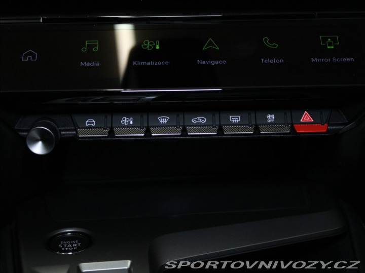 Peugeot 308 1,2 PT 96kW AT GT Paměť M 2024