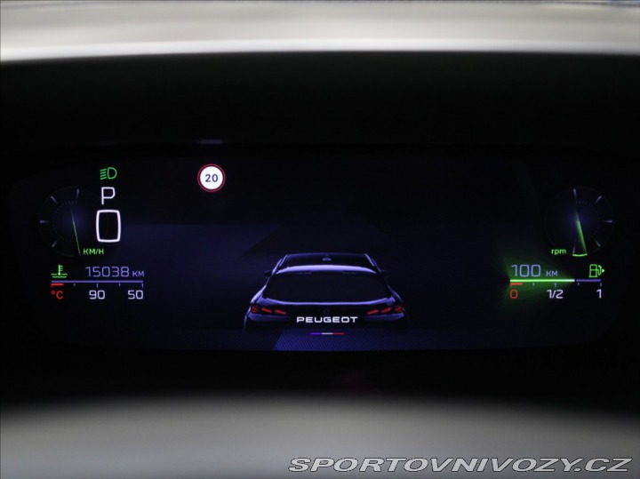 Peugeot 308 1,2 PT 96kW AT GT Paměť M 2024
