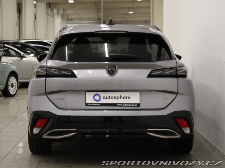 Peugeot 308 1,2 PT 96kW AT GT Paměť M 2024