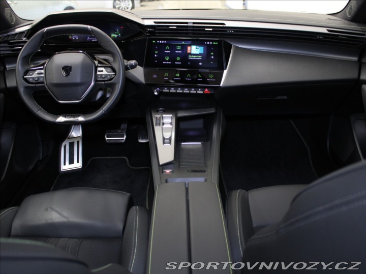 Peugeot 308 1,2 PT 96kW AT GT Paměť M 2024