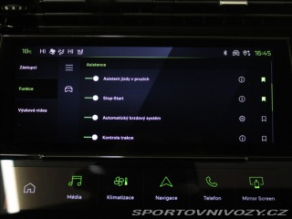 Peugeot 308 1,2 PT 96kW AT GT Paměť M 2024