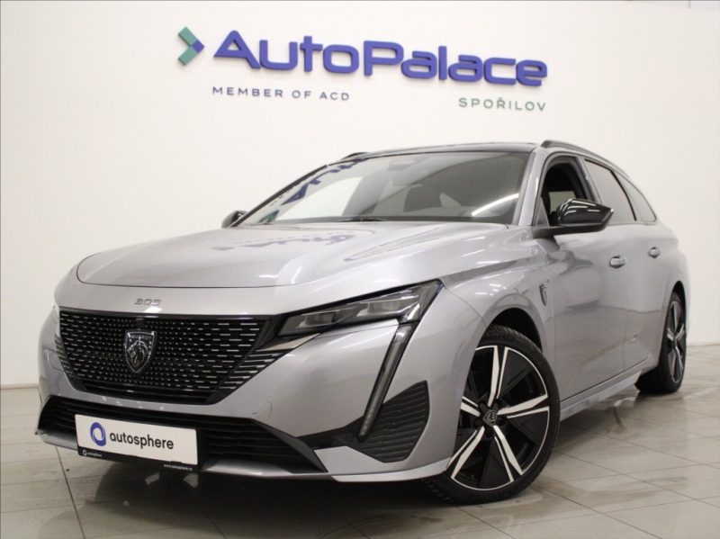 Peugeot 308 1,2 PT 96kW AT GT PANO.Pa