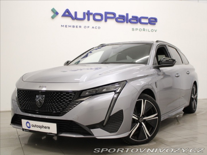 Peugeot 308 1,2 PT GT Paměť PANO Výpr 2023