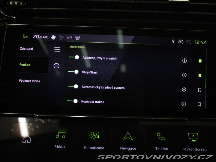 Peugeot 308 1,2 PT GT Paměť PANO Výpr 2023