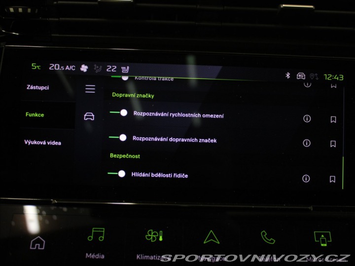 Peugeot 308 1,2 PT GT Paměť PANO Výpr 2023