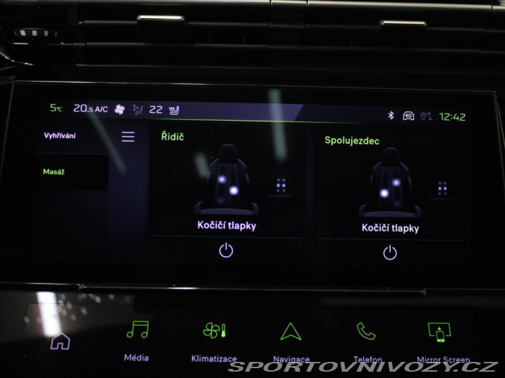 Peugeot 308 1,2 PT GT Paměť PANO Výpr 2023
