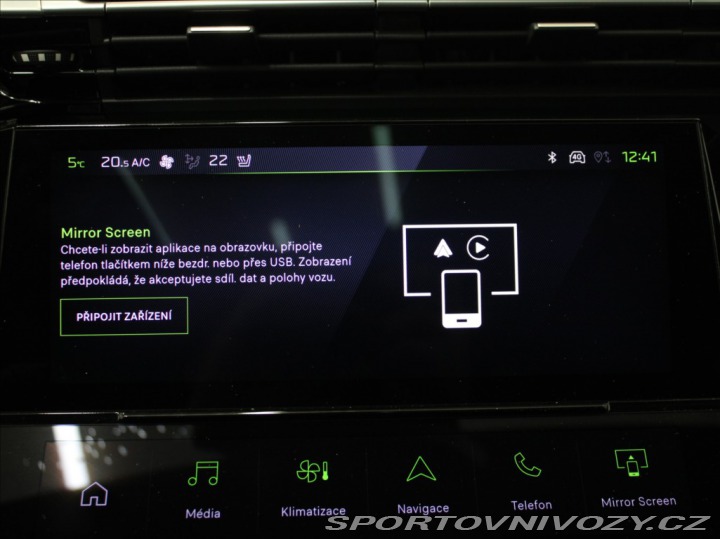 Peugeot 308 1,2 PT GT Paměť PANO Výpr 2023