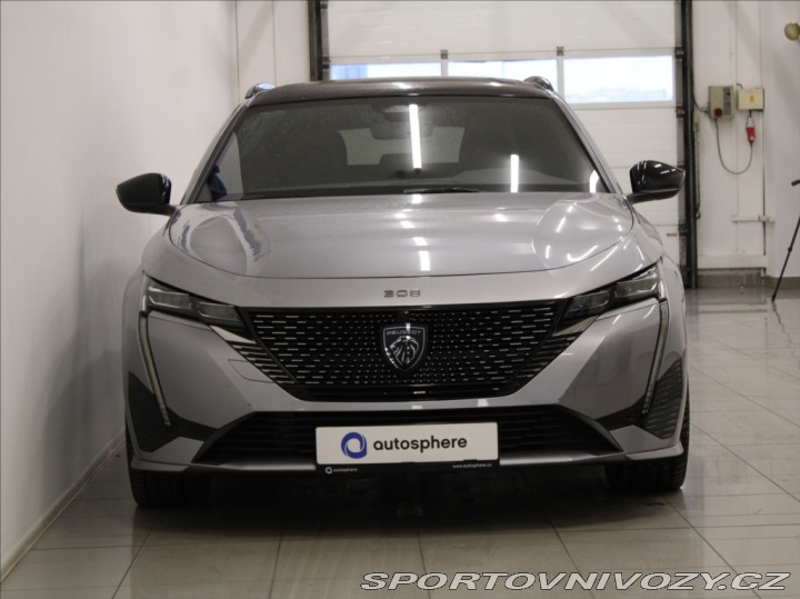 Peugeot 308 1,2 PT GT Paměť PANO Výpr 2023