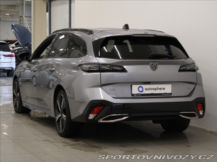 Peugeot 308 1,2 PT GT Paměť PANO Výpr 2023