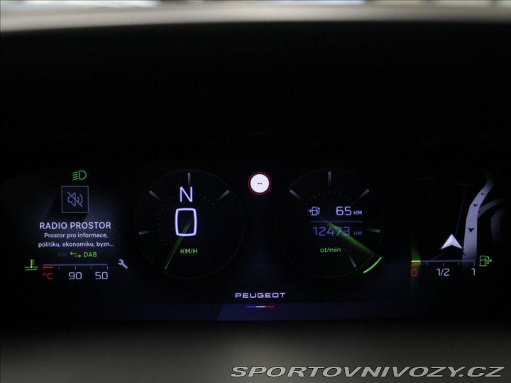 Peugeot 308 1,2 PT GT Paměť PANO Výpr 2023