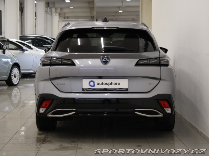 Peugeot 308 1,2 PT GT Paměť PANO Výpr 2023