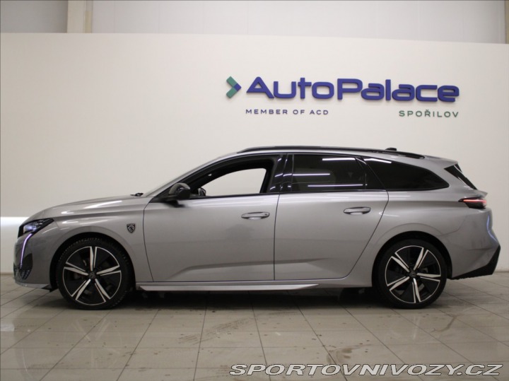 Peugeot 308 1,2 PT 96kW AT GT Paměť P 2023