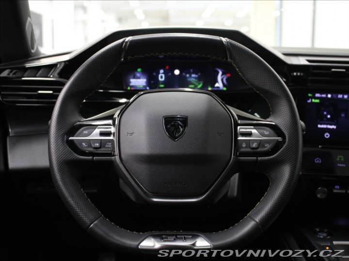 Peugeot 308 1,2 PT GT Paměť PANO Výpr 2023