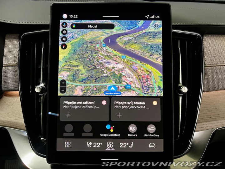 Volvo Ostatní modely XC90 T8 AWD PLUS DARK, VZDUCH, 2026