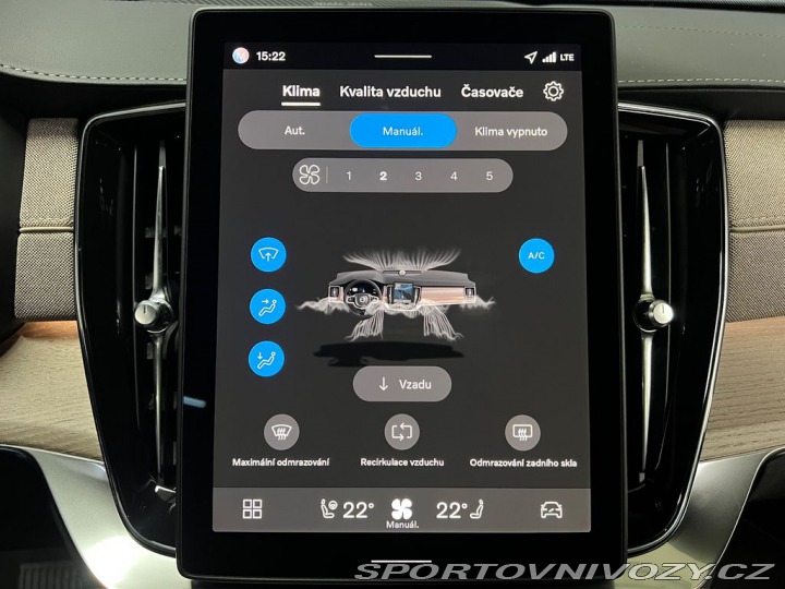 Volvo Ostatní modely XC90 T8 AWD PLUS DARK, VZDUCH, 2026