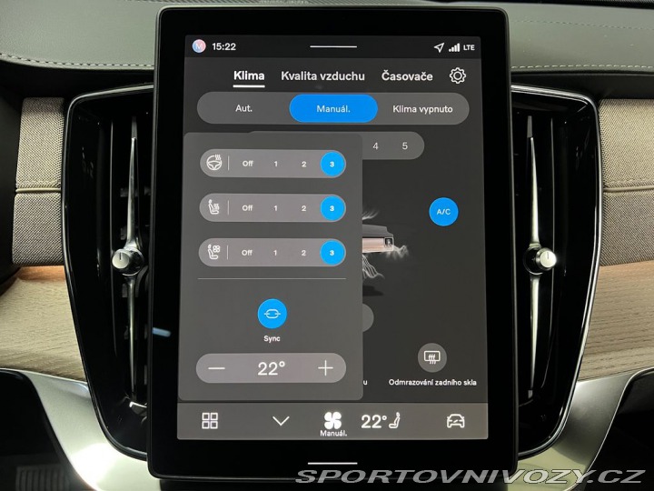 Volvo Ostatní modely XC90 T8 AWD PLUS DARK, VZDUCH, 2026