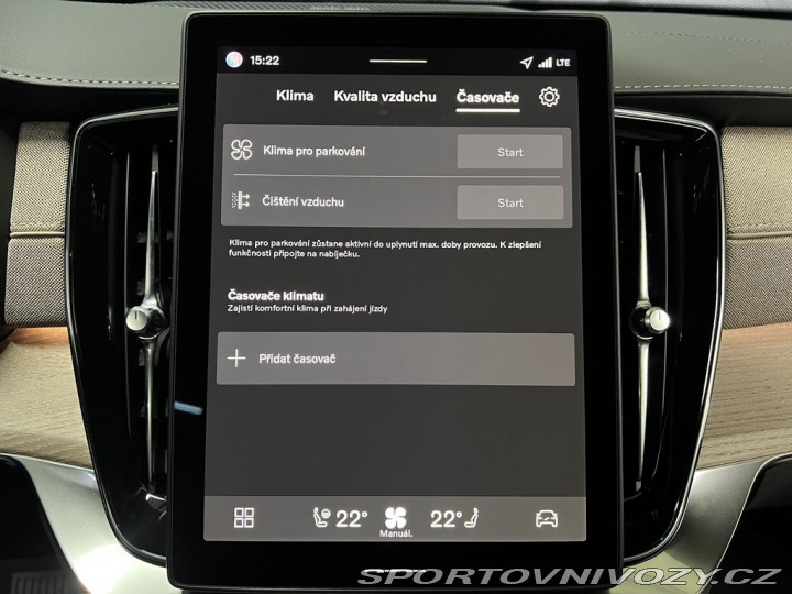 Volvo Ostatní modely XC90 T8 AWD PLUS DARK, VZDUCH, 2026