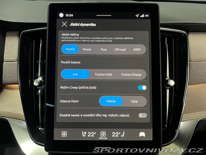 Volvo Ostatní modely XC90 T8 AWD PLUS DARK, VZDUCH, 2026