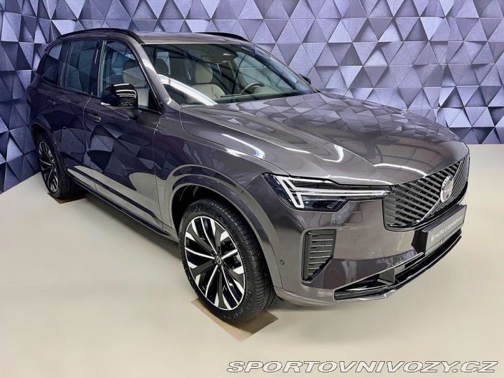 Volvo Ostatní modely XC90 T8 AWD PLUS DARK, VZDUCH, 2026